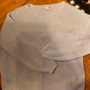 Perfect Baby Blue Sweater by Ava & Viv